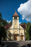Kościół z zewnątrz