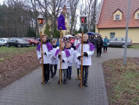 Droga Krzyżowa na Cmentarz Parafialny