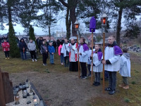Droga Krzyżowa na Cmentarz Parafialny