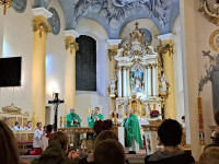 Rejonowy Zjazd Ministrantów w Odolanowie
