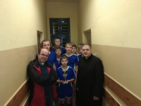 Piłkarskie zmagania Ministrantów