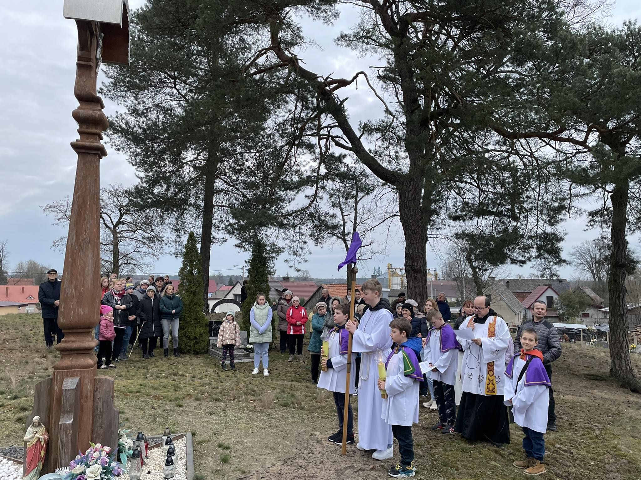 Droga Krzyżowa na Cmentarz 2024