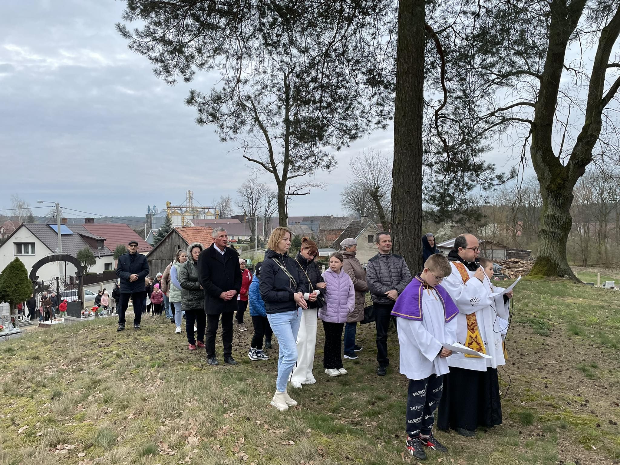 Droga Krzyżowa na Cmentarz 2024