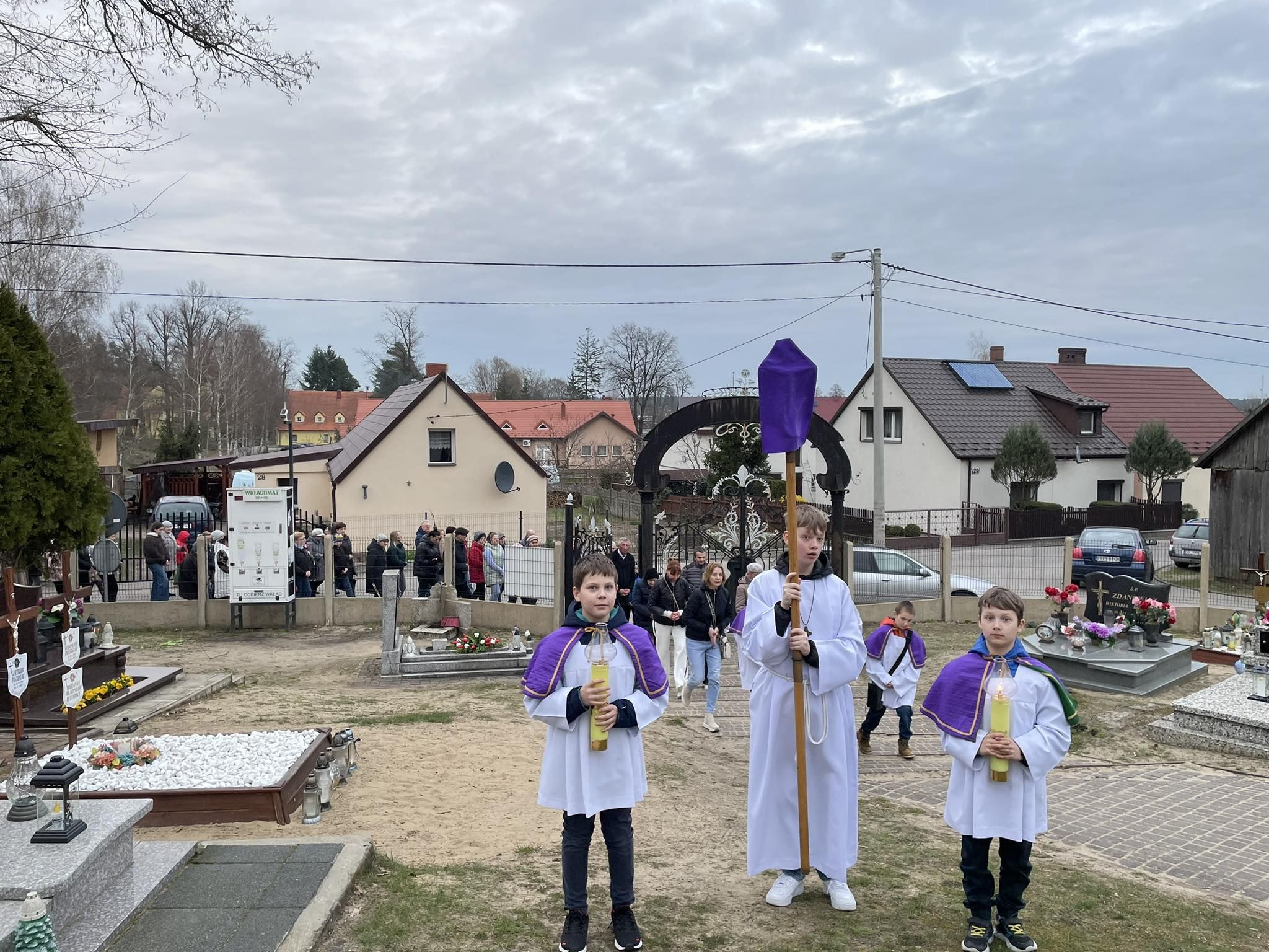 Droga Krzyżowa na Cmentarz 2024