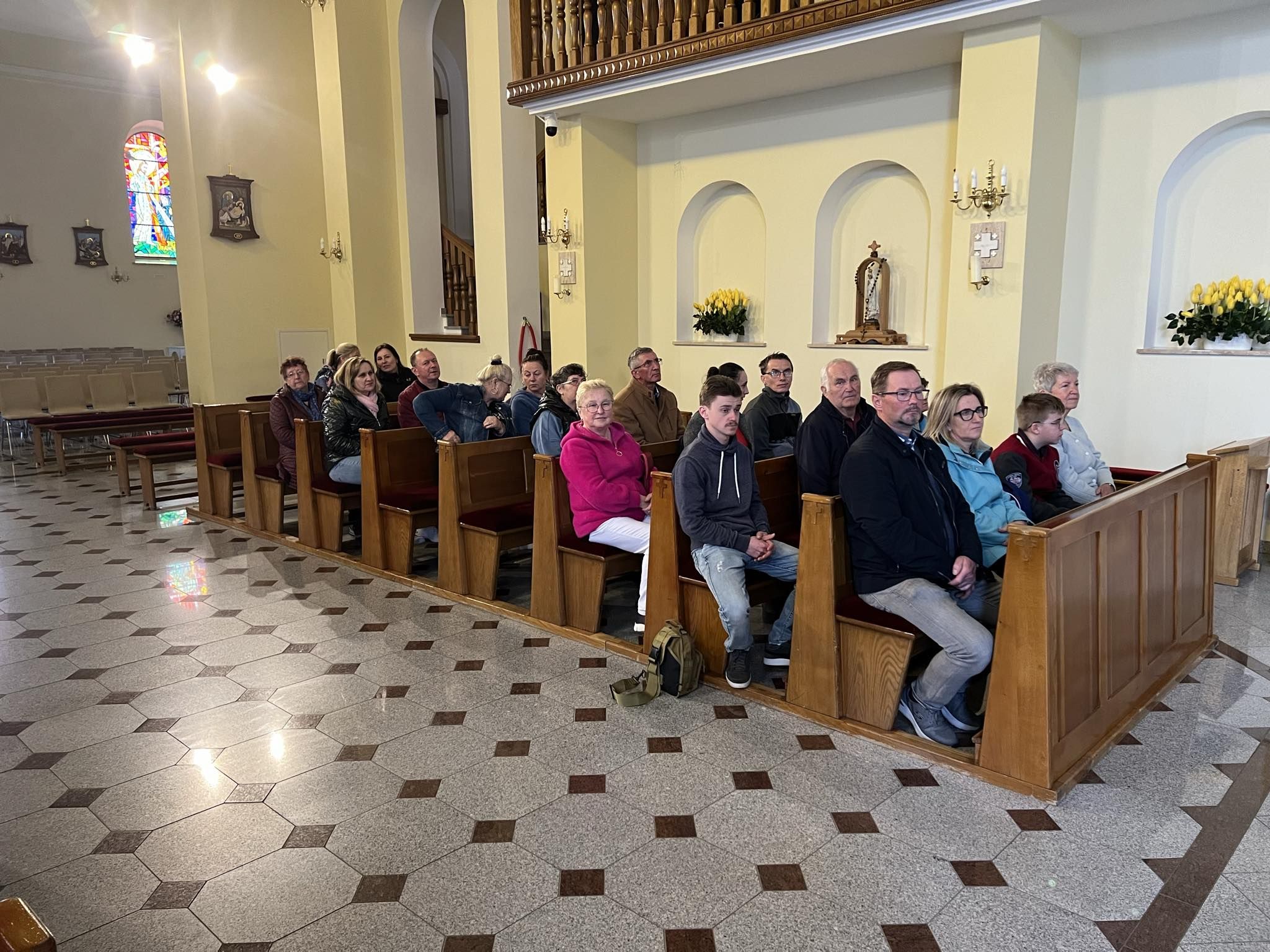 Pielgrzymka do Głogowca, Świnic Wardzkich i Kalisza