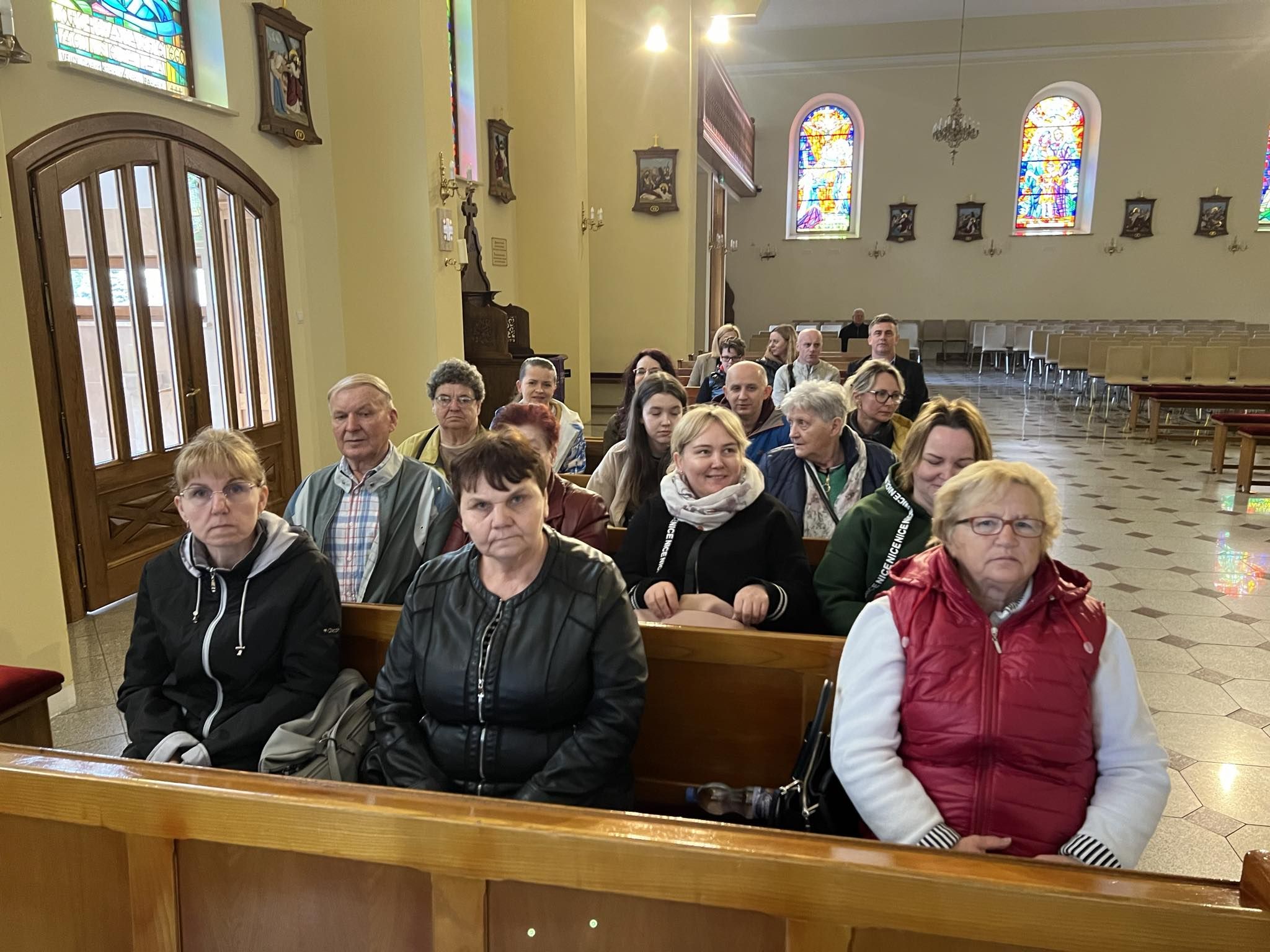 Pielgrzymka do Głogowca, Świnic Wardzkich i Kalisza