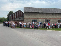 Msza Święta w Kątach Śląskich