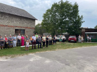 Msza Święta w Kątach Śląskich