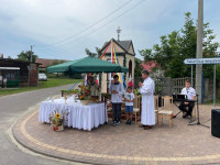 Msza Święta w Kątach Śląskich