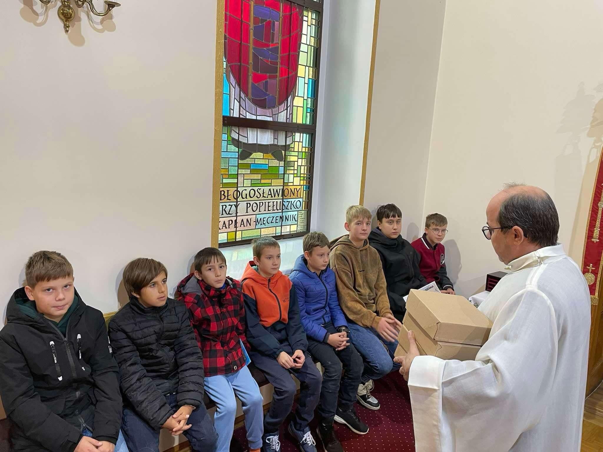 Ministranci i Lektorzy nagrodzeni