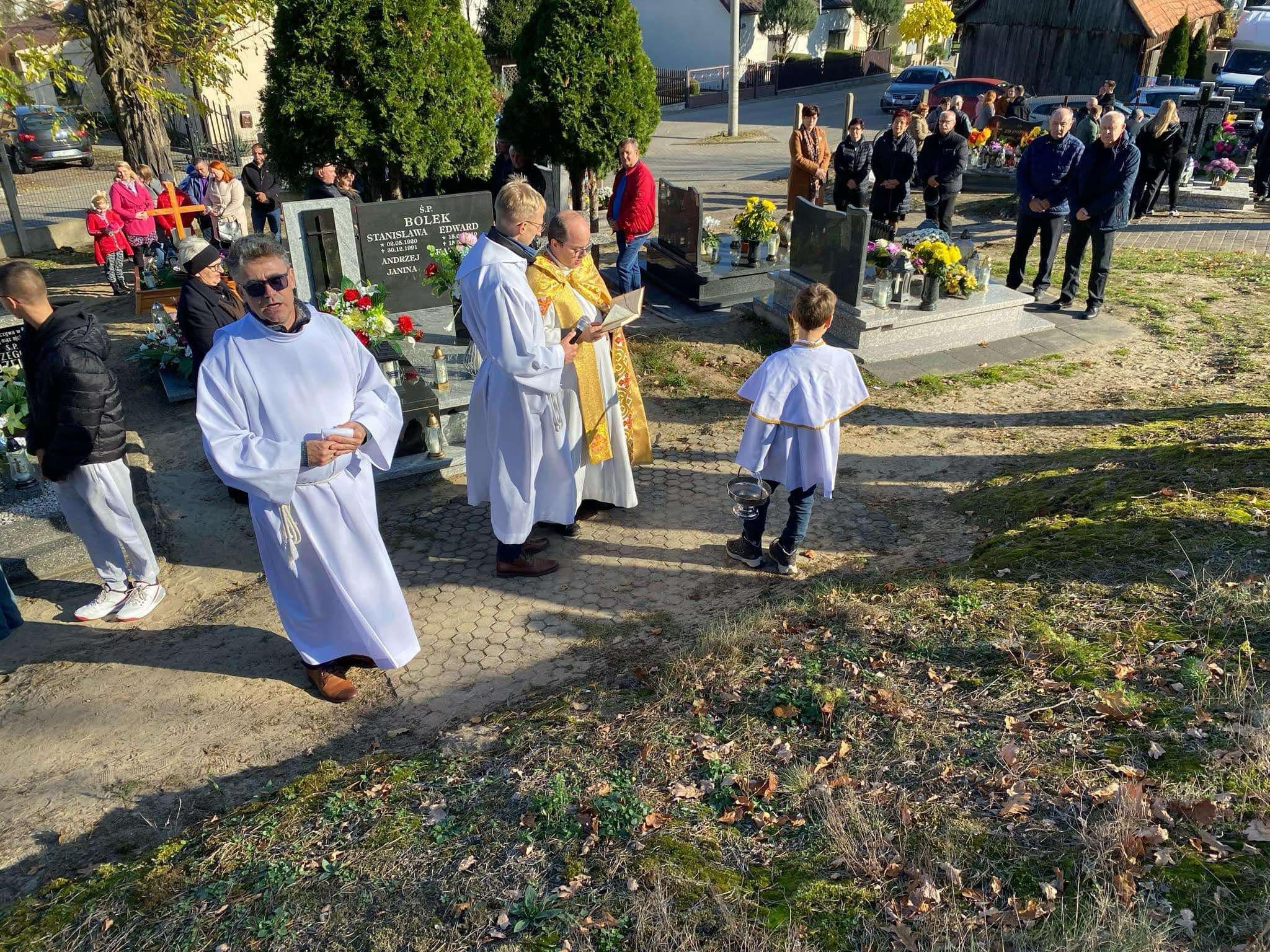 Uroczystość Wszystkich Świętych 2024