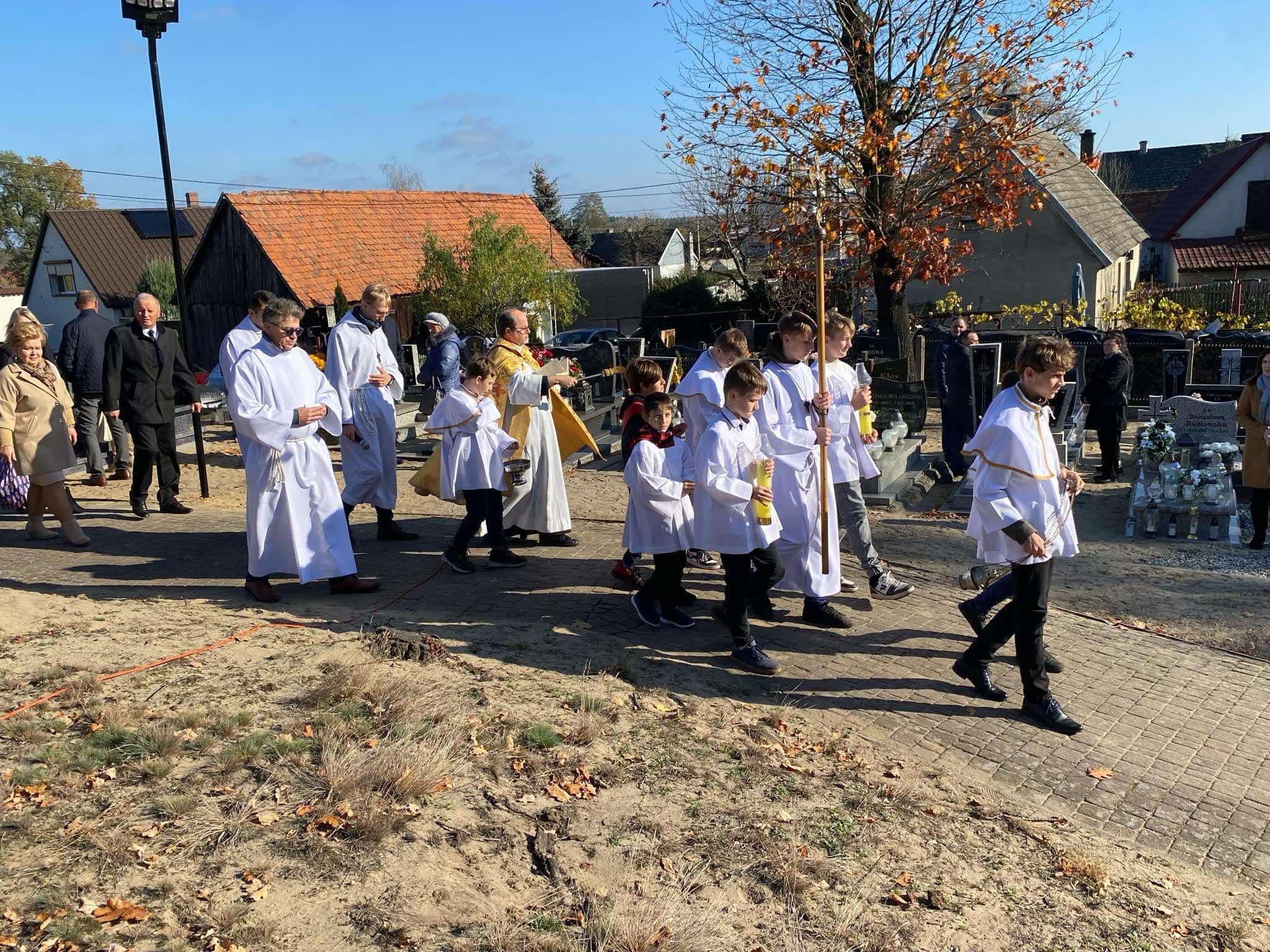 Uroczystość Wszystkich Świętych 2024