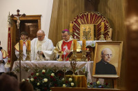 Wprowadzenie relikwii Bł. Ks. Michała Sopoćki
