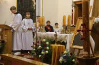 Wprowadzenie relikwii Bł. Ks. Michała Sopoćki