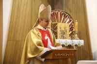 Wprowadzenie relikwii Bł. Ks. Michała Sopoćki