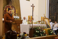 Wprowadzenie relikwii Bł. Ks. Michała Sopoćki