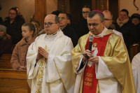 Wprowadzenie relikwii Bł. Ks. Michała Sopoćki