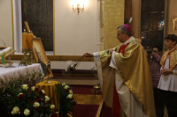 Wprowadzenie relikwii Bł. Ks. Michała Sopoćki