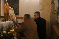 Wprowadzenie relikwii Bł. Ks. Michała Sopoćki