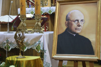 Wprowadzenie relikwii Bł. Ks. Michała Sopoćki