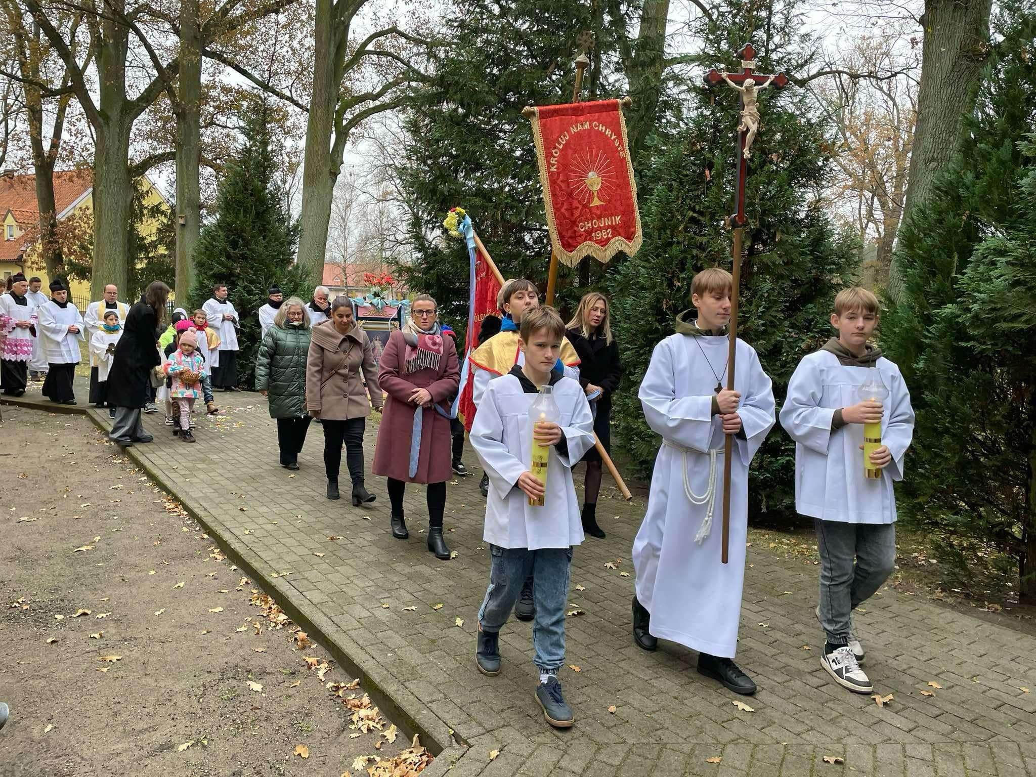 Odpust Chrystusa Króla w Chojniku 2024