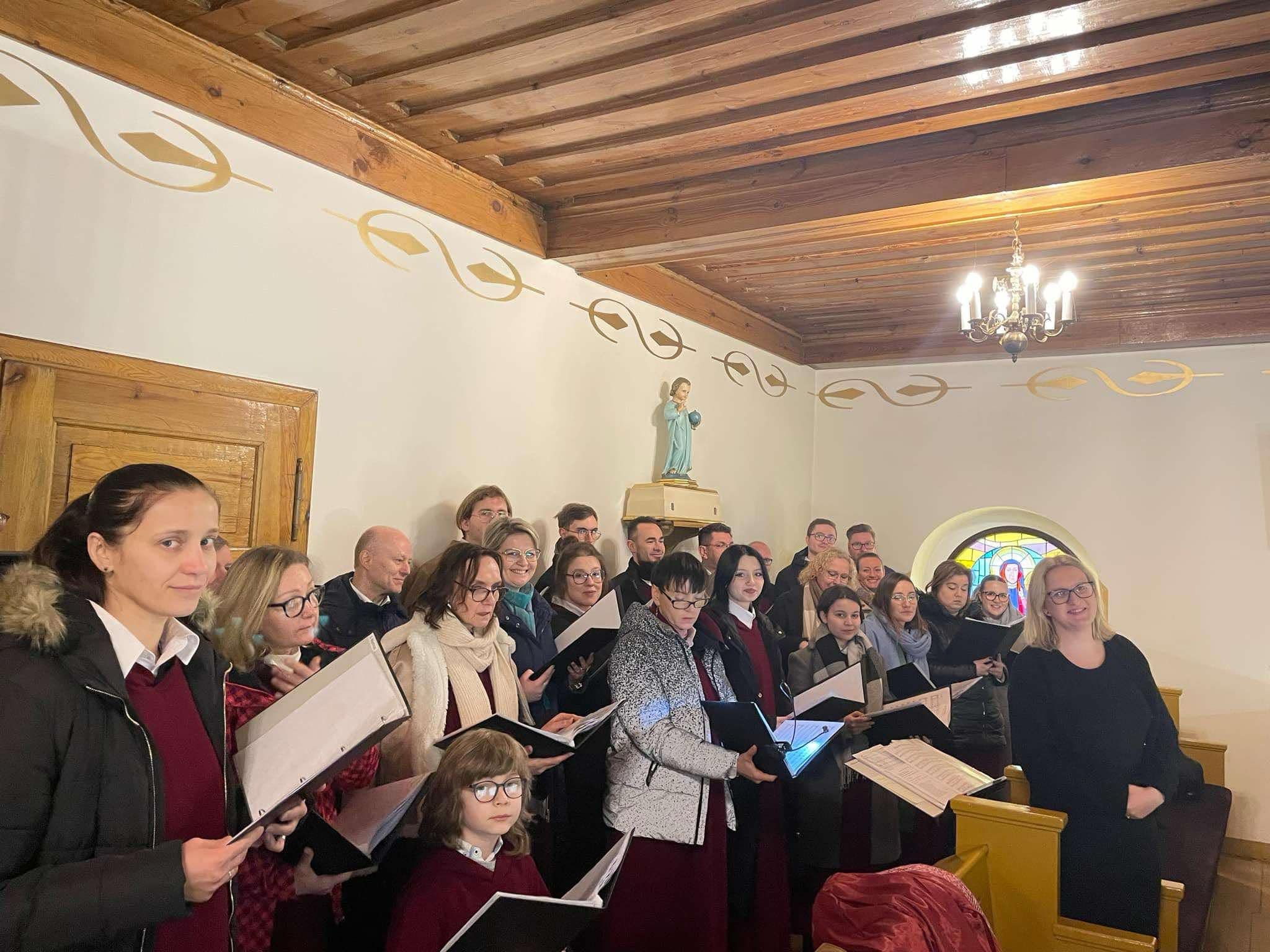 Koncert Chóru Bazyliki Kaliskiej