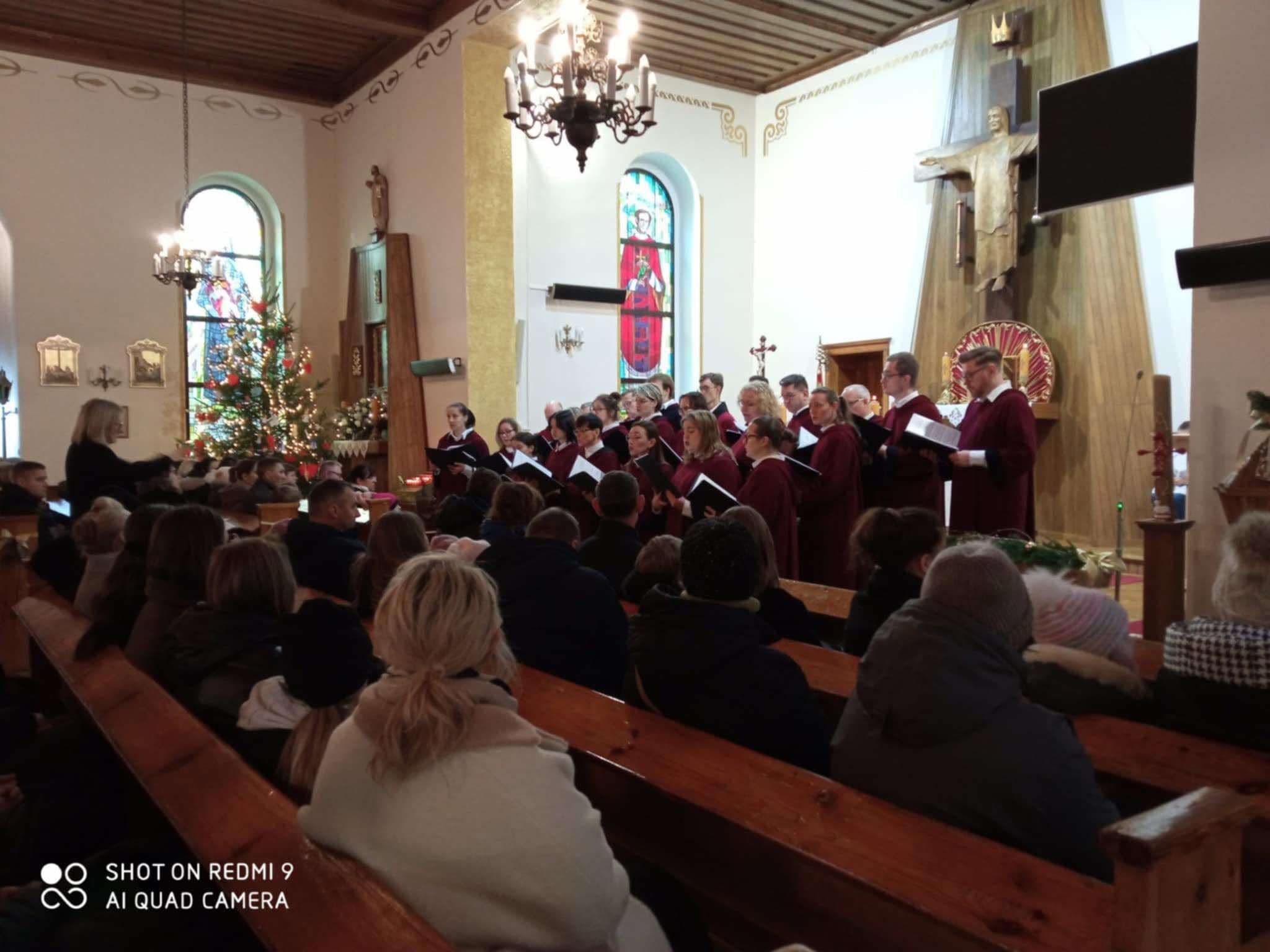 Koncert Chóru Bazyliki Kaliskiej