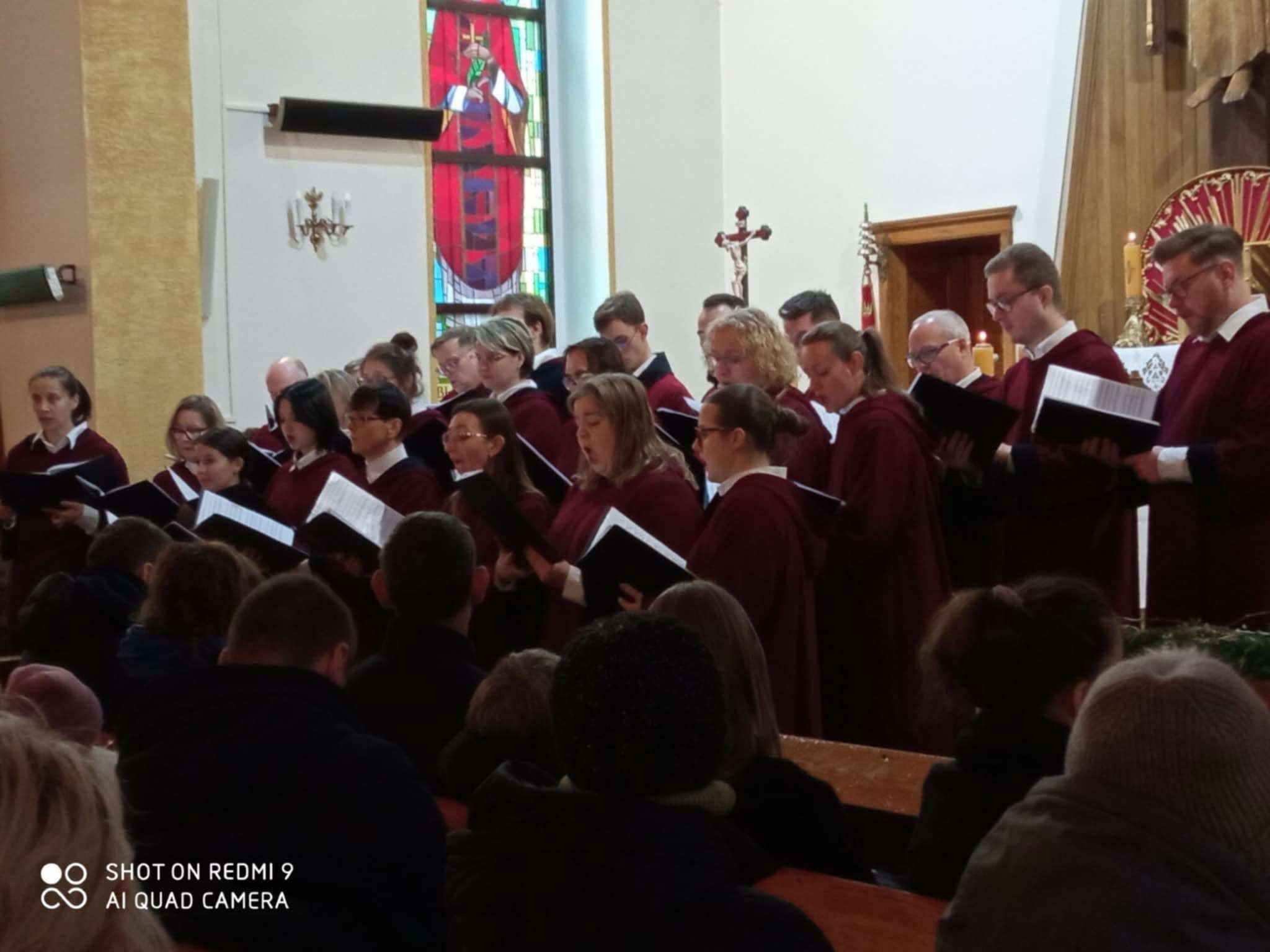 Koncert Chóru Bazyliki Kaliskiej