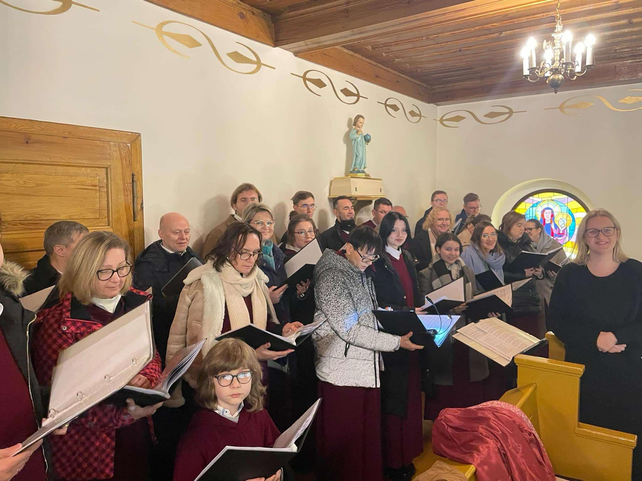 Koncert Chóru Bazyliki Kaliskiej