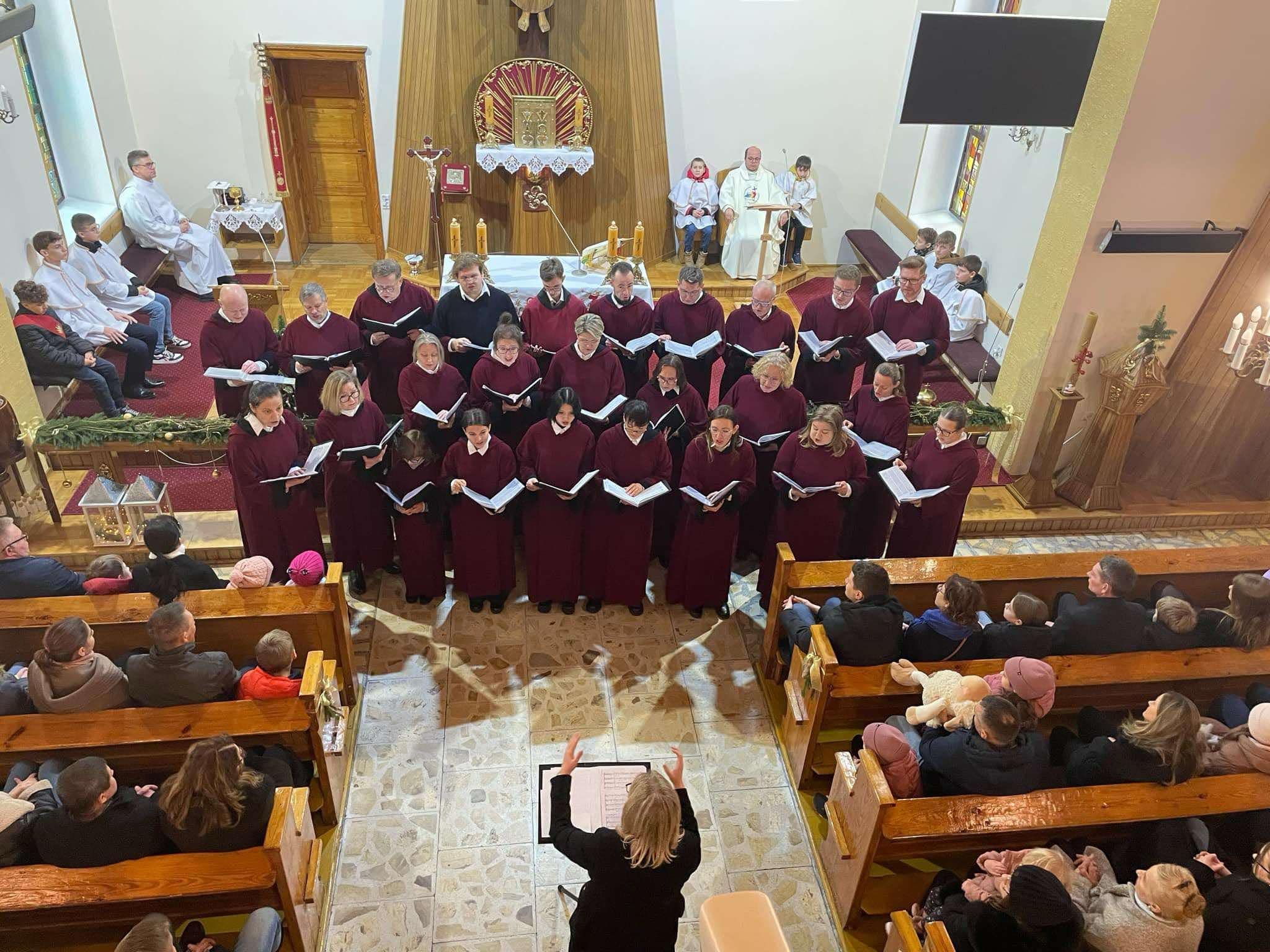 Koncert Chóru Bazyliki Kaliskiej