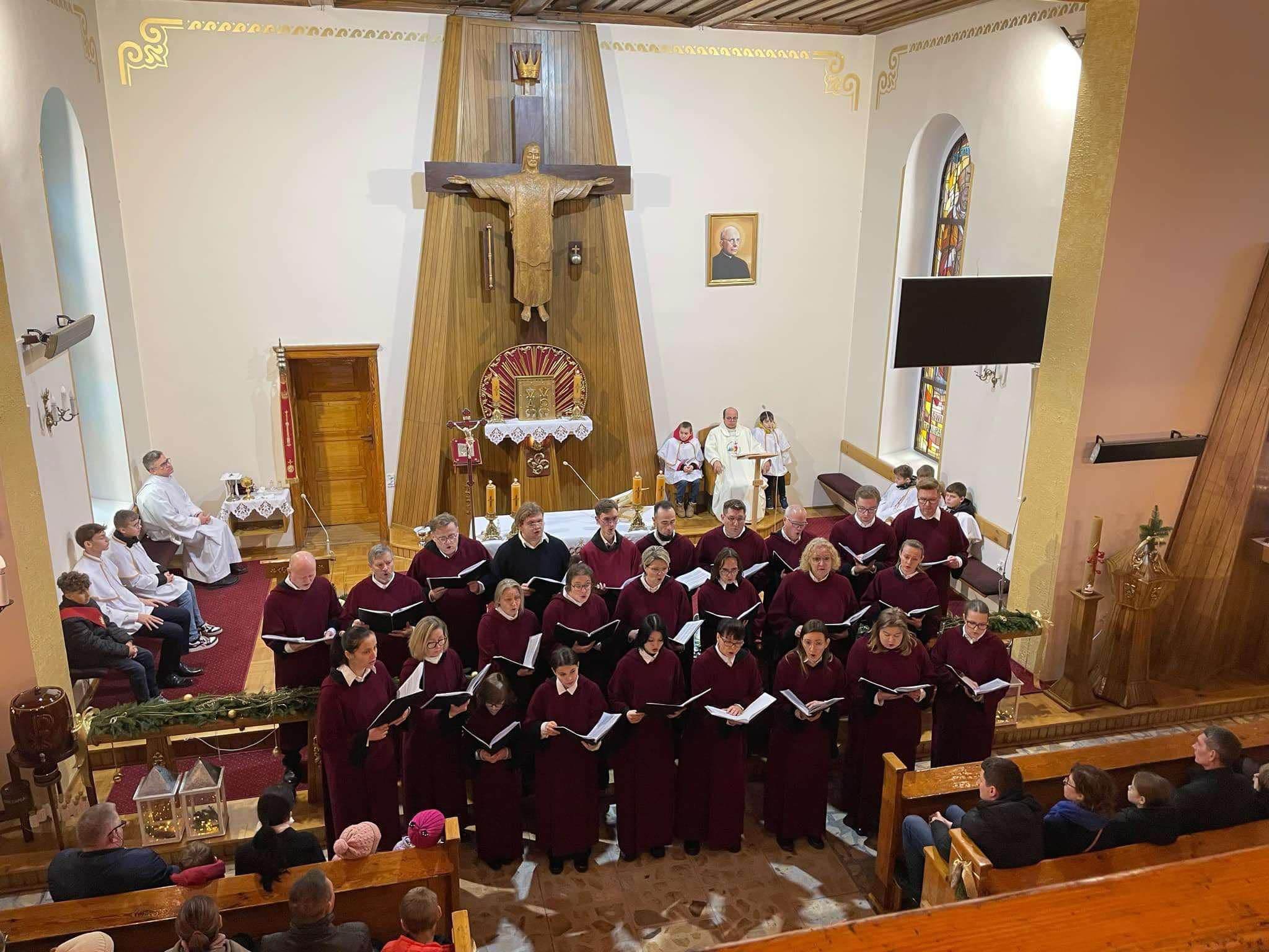 Koncert Chóru Bazyliki Kaliskiej