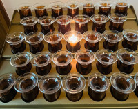 Wielkopostny wystrój kościoła