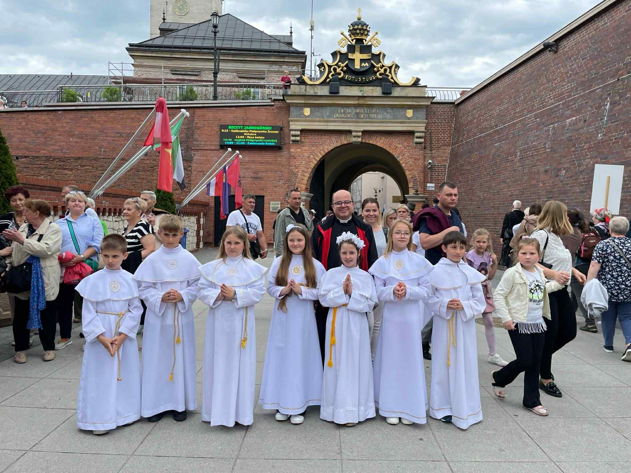 Pielgrzymka do Częstochowy