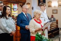 25-lecie Święceń Kapłańskich Księdza Proboszcza Marka Jasianka