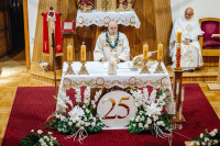 25-lecie Święceń Kapłańskich Księdza Proboszcza Marka Jasianka