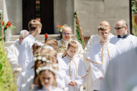 25-lecie Święceń Kapłańskich Księdza Proboszcza Marka Jasianka