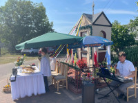 Msza na Kątach Śląskich - Dożynki 2025