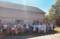 Msza na Kątach Śląskich - Dożynki 2025