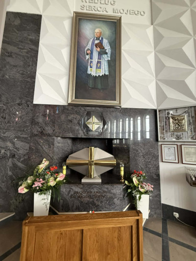 Modlitwa do Błogosławionego Michała Sopocki w czasie rekolekcji Ks. Proboszcza