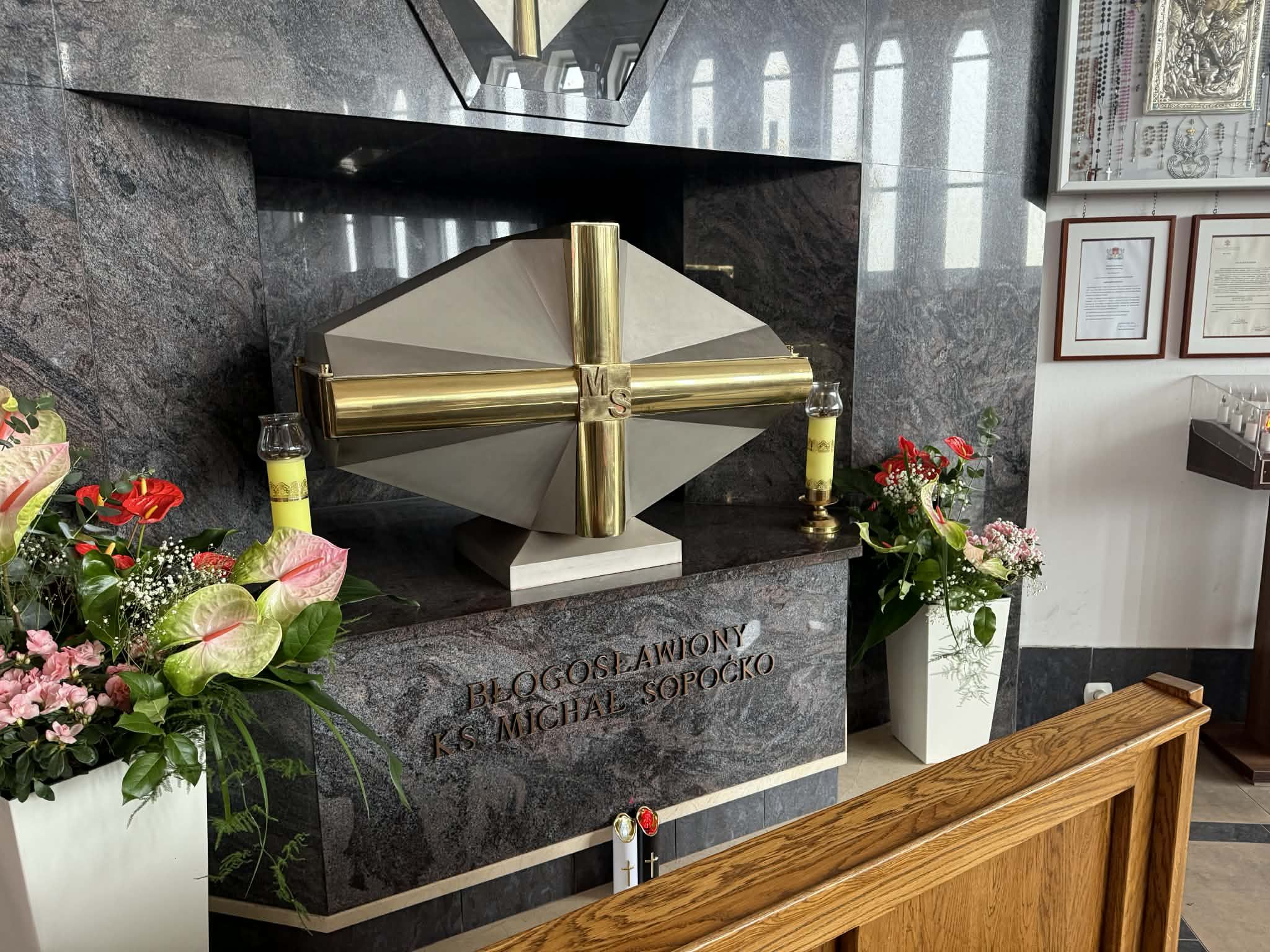 Modlitwa do Błogosławionego Michała Sopocki w czasie rekolekcji Ks. Proboszcza