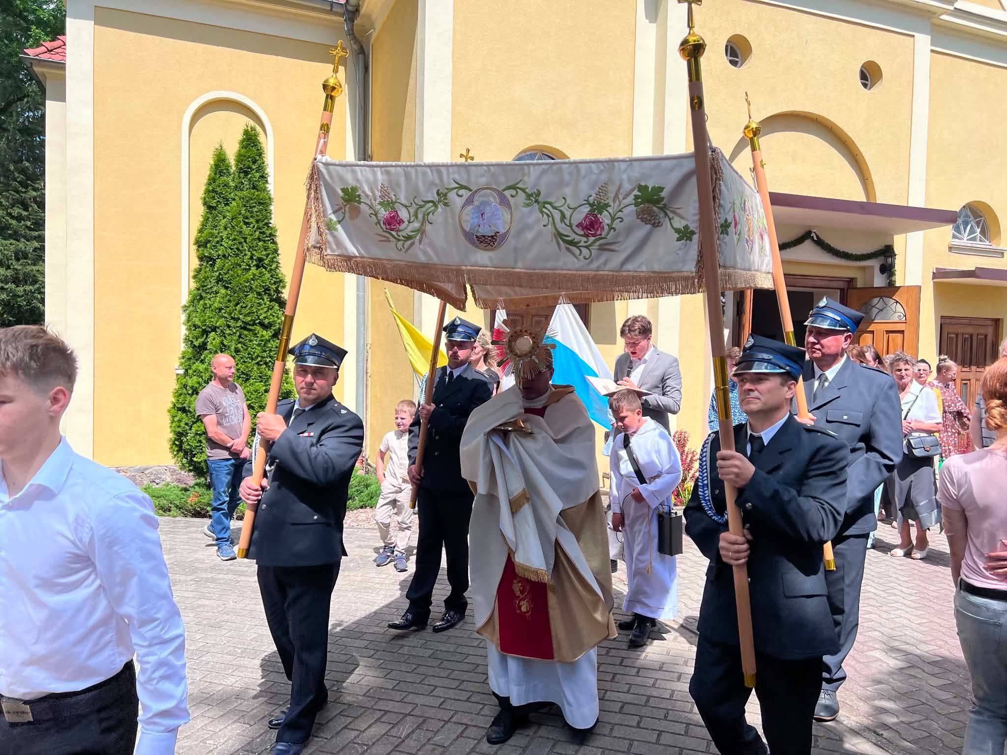 Boże Ciało 2026