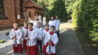 Rejonowy Zjazd Ministrantów w Granowcu